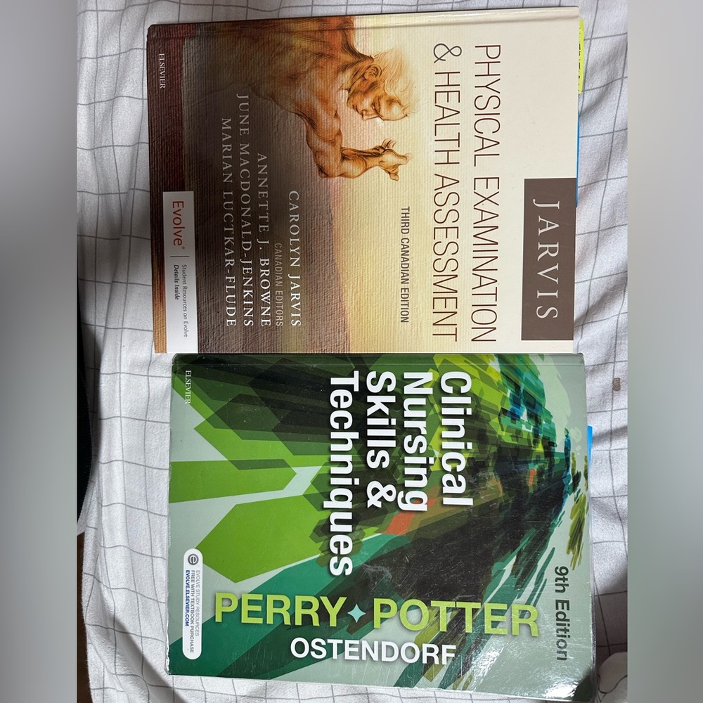 nursing textbooks